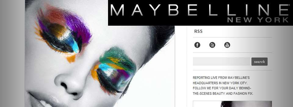 Maybelline: Tumblr Blog